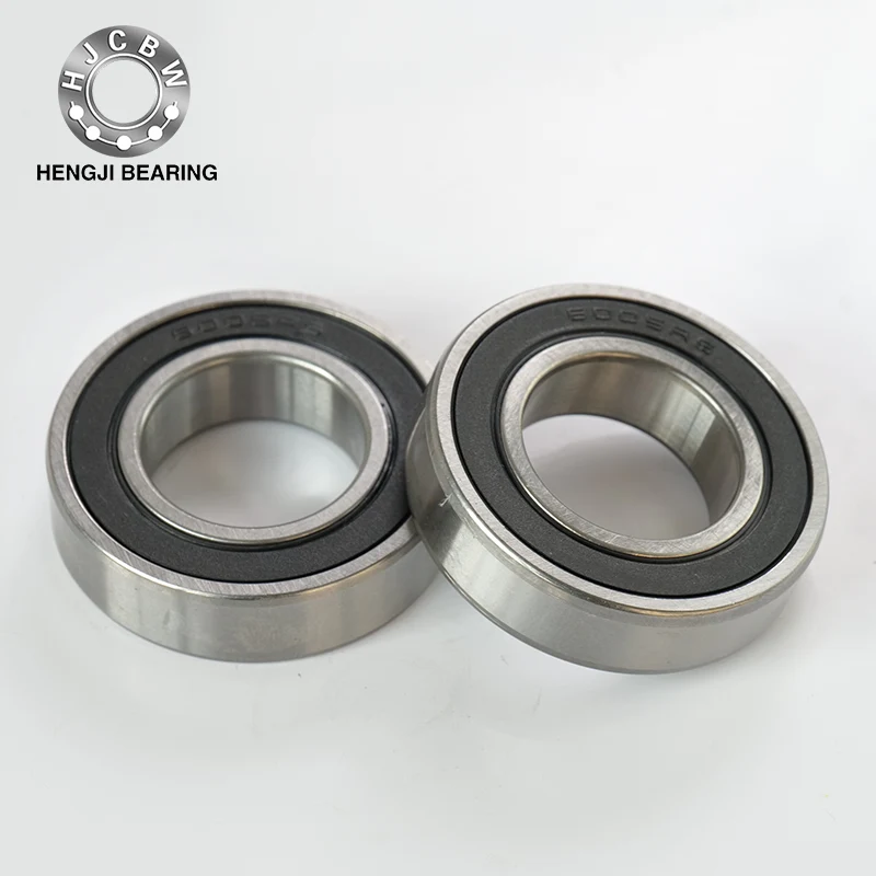 6005RS Deep Groove'i kuullaagrid pitseriga