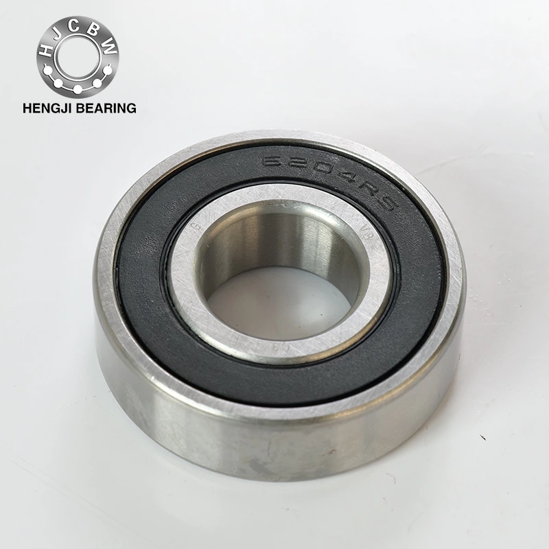 6204RS sügava soone kuuliklaagrid kilpiga